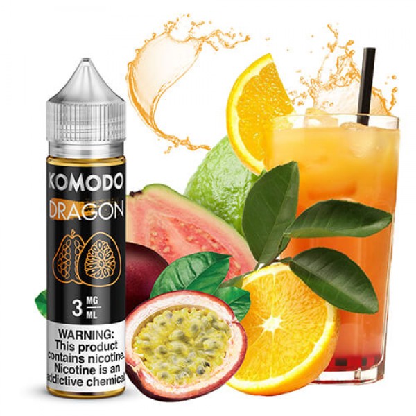 Komodo eJuice – Dragon – 60ml / 0mg