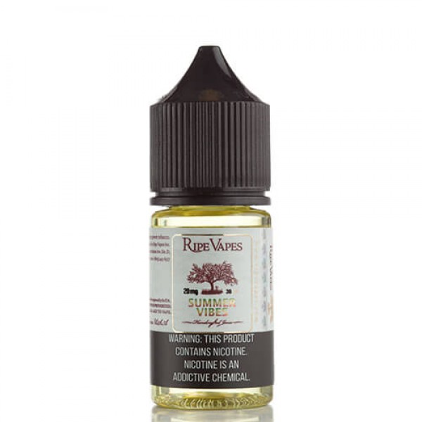 Ripe Vapes Handcrafted Joose Salts – Summer Vibes – 30ml / 30mg