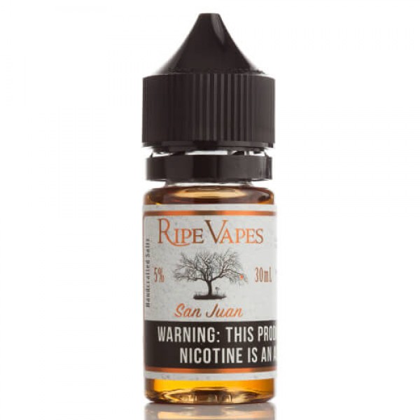 Ripe Vapes Handcrafted Joose Salts – San Juan – 30ml / 30mg