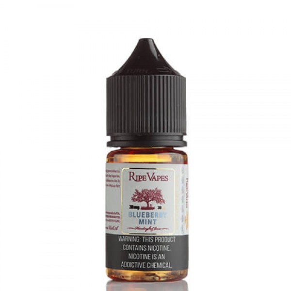 Ripe Vapes Handcrafted Joose Salts – Blueberry Mint – 30ml / 50mg