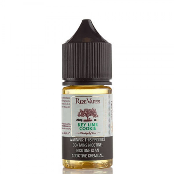 Ripe Vapes Handcrafted Joose Salts – Key Lime Cookie – 30ml / 30mg
