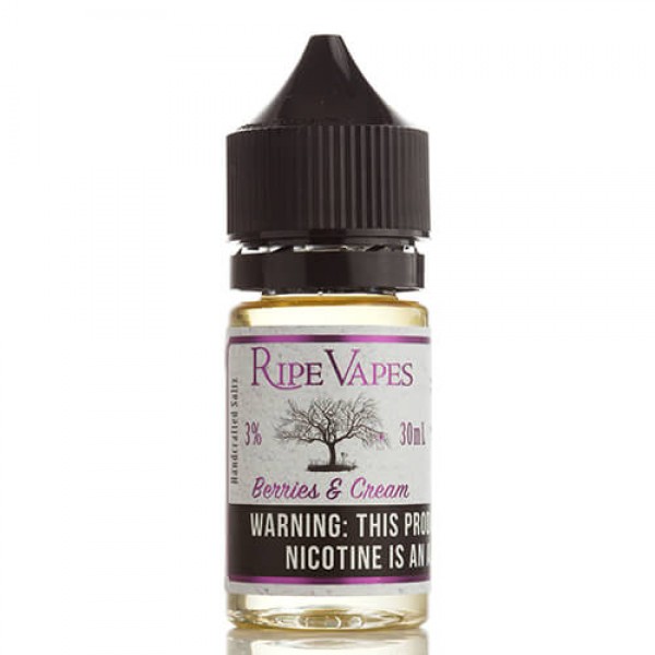 Ripe Vapes Handcrafted Joose Salts – Berries and Cream – 30ml / 50mg
