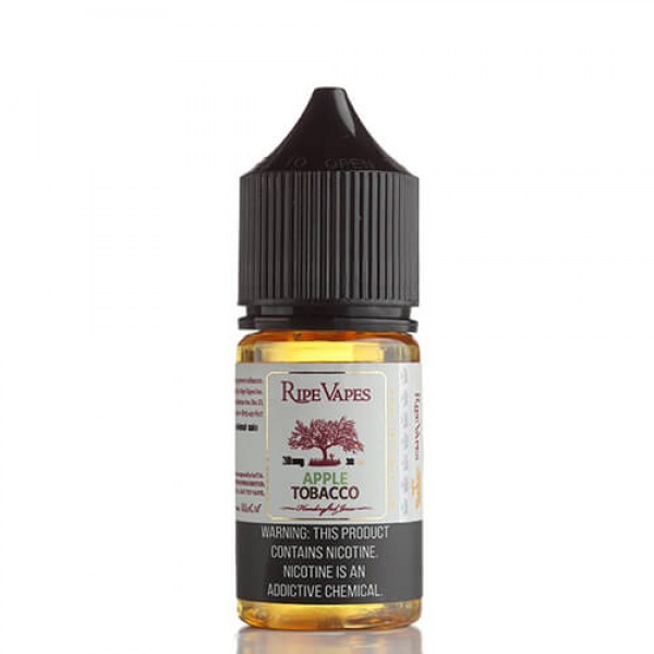 Ripe Vapes Handcrafted Joose Salts – Apple Tobacco – 30ml / 30mg