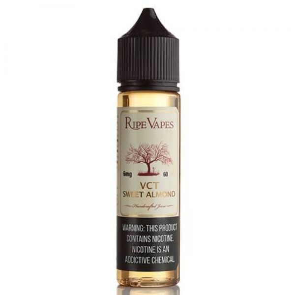 Ripe Vapes Handcrafted Joose – VCT Sweet Almond – 60ml / 3mg
