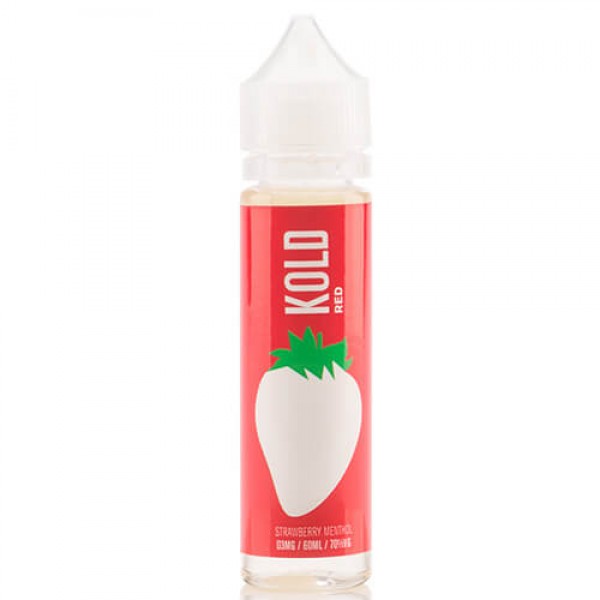 Kold eJuice – Kold Red – 60ml / 6mg