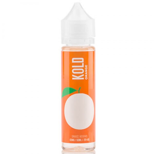 Kold eJuice – Kold Orange – 60ml / 6mg