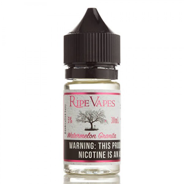 Ripe Vapes Handcrafted Joose Salts – Watermelon Granita – 30ml / 30mg
