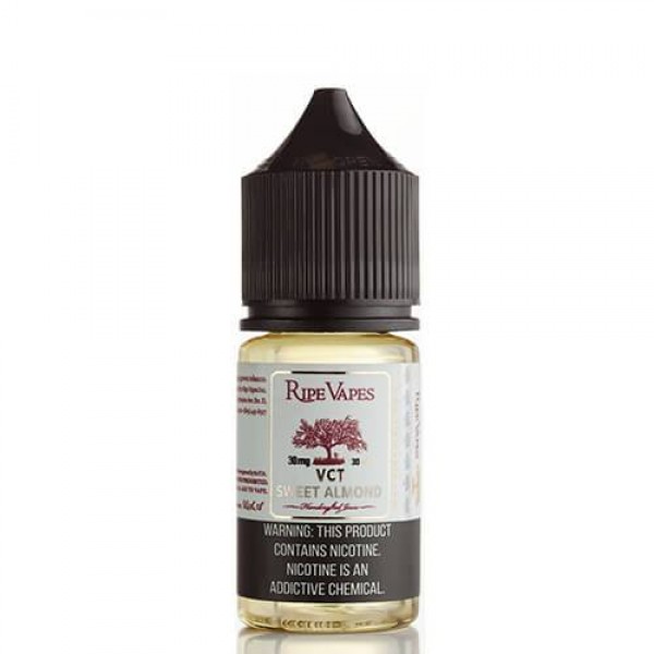 Ripe Vapes Handcrafted Joose Salts – VCT Sweet Almond – 30ml / 30mg