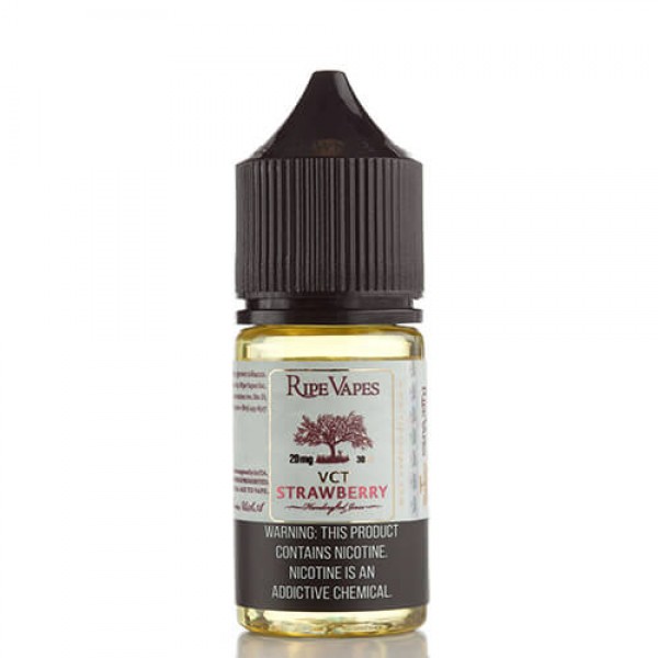 Ripe Vapes Handcrafted Joose Salts – VCT Strawberry – 30ml / 50mg