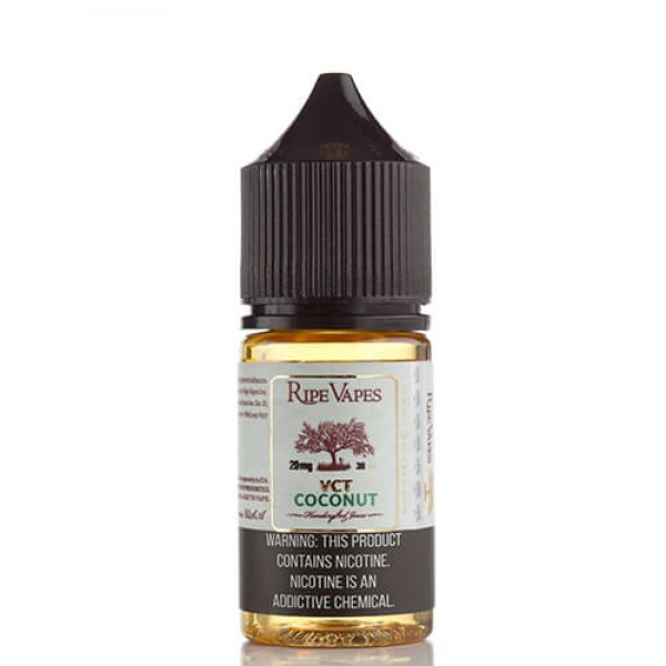 Ripe Vapes Handcrafted Joose Salts – VCT Coconut – 30ml / 50mg