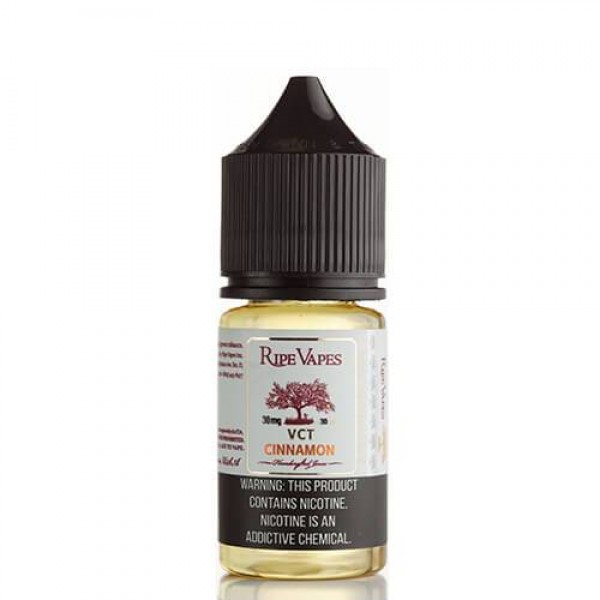 Ripe Vapes Handcrafted Joose Salts – VCT Cinnamon – 30ml / 30mg