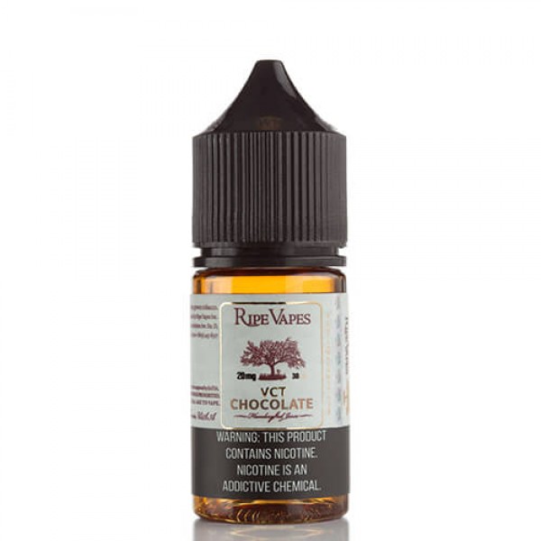 Ripe Vapes Handcrafted Joose Salts – VCT Chocolate – 30ml / 50mg