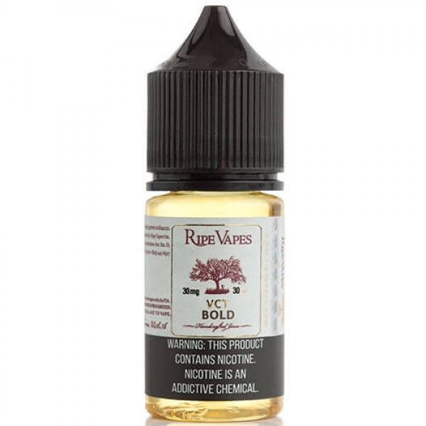 Ripe Vapes Handcrafted Joose Salts – VCT Bold – 30ml / 50mg