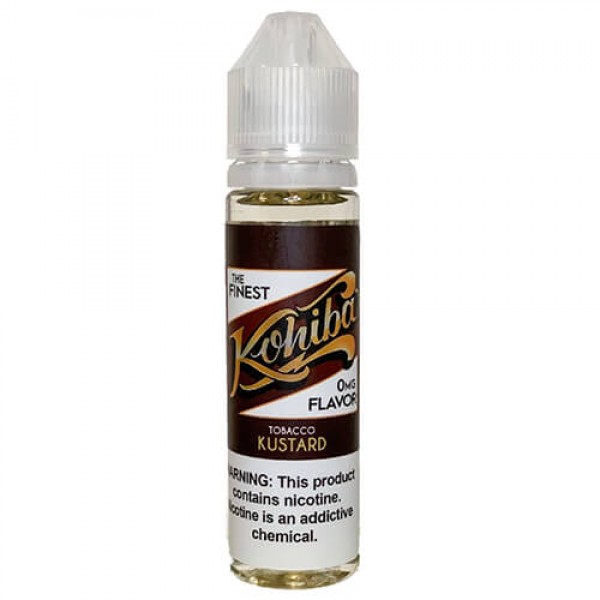 Kohiba eLiquid – Kustard Tobacco – 60ml / 6mg