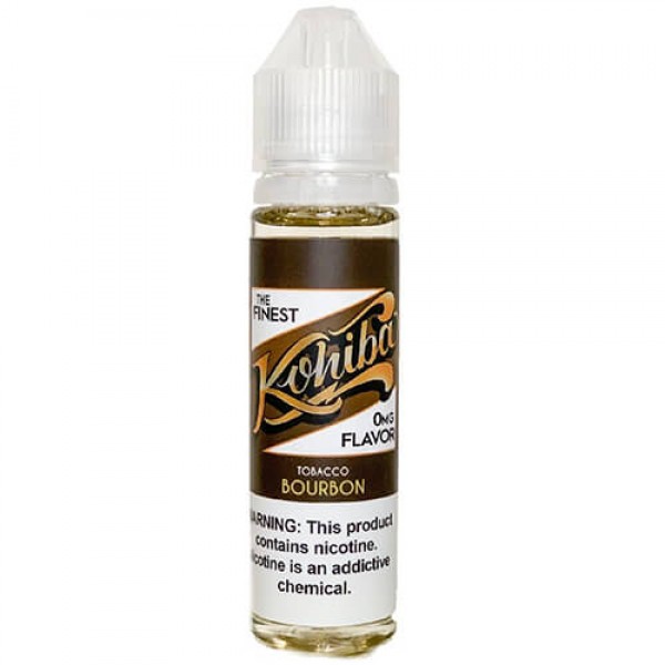 Kohiba eLiquid – Bourbon Tobacco – 60ml / 6mg