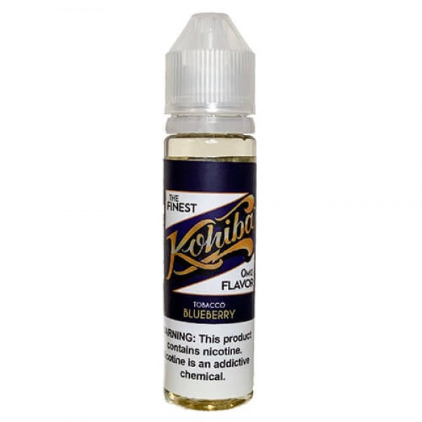 Kohiba eLiquid – Blueberry Tobacco – 60ml / 6mg