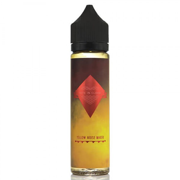 Kite in Cloud eJuice – Yellow Noise Maker – 60ml / 0mg