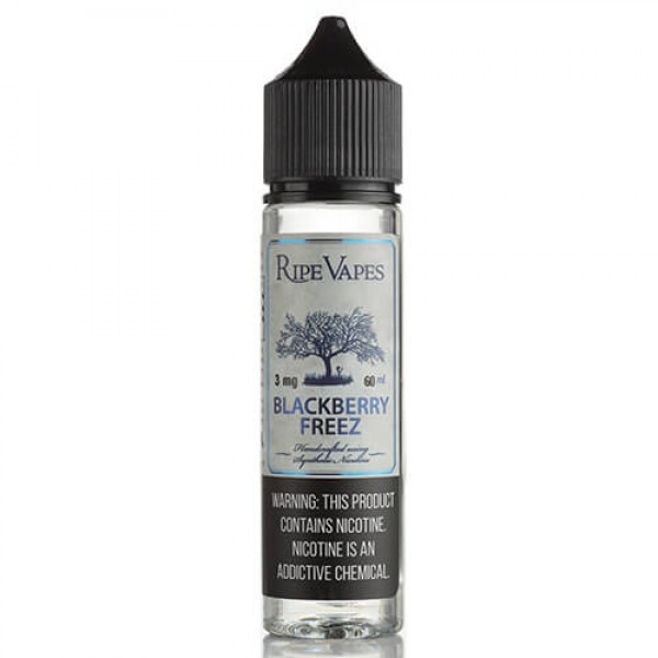 Ripe Vapes Synthetic – Blackberry Freez – 60ml / 18mg