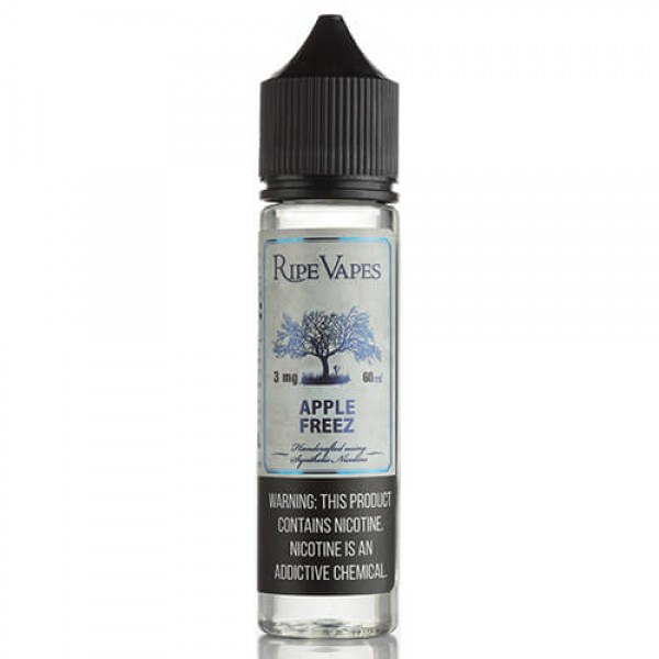 Ripe Vapes Synthetic – Apple Freez – 60ml / 6mg