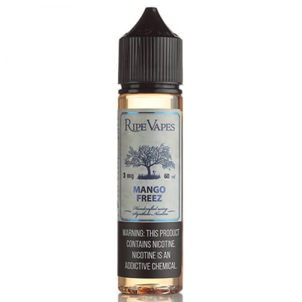 Ripe Vapes Synthetic – Mango Freez – 60ml / 18mg