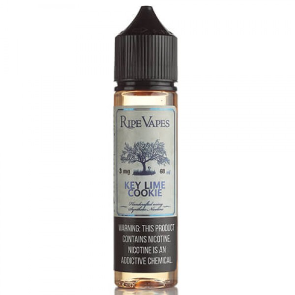 Ripe Vapes Synthetic – Key Lime Cookie – 60ml / 0mg