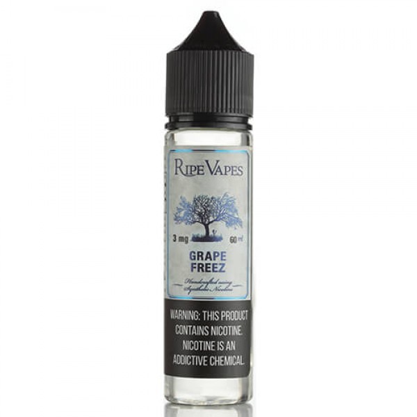Ripe Vapes Synthetic – Grape Freez – 60ml / 0mg