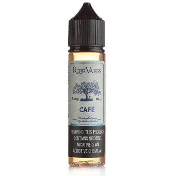 Ripe Vapes Synthetic – Cafe – 60ml / 18mg