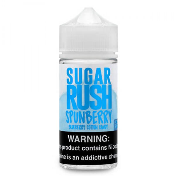 Kings Crest Premium E-Liquid – SpunBerry – 100ml / 6mg