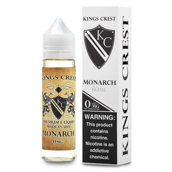 Kings Crest Premium E-Liquid – Monarch – 60ml / 6mg