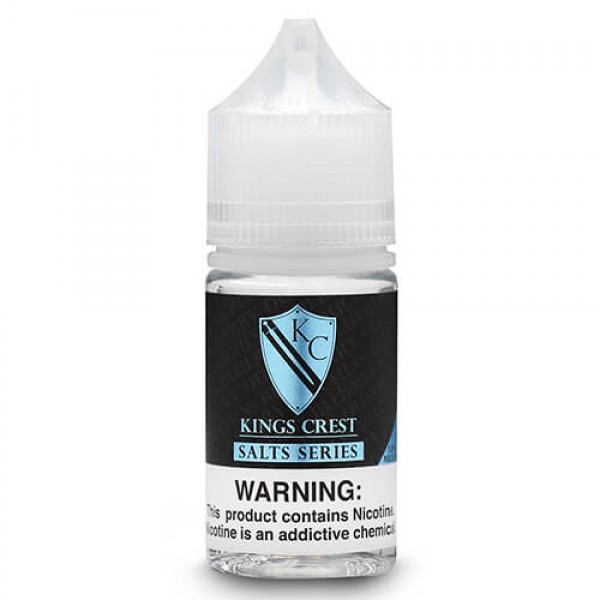 Kings Crest Reserve Premium Nic Salts – Blueberry Duchess Salt – 30ml / 50mg