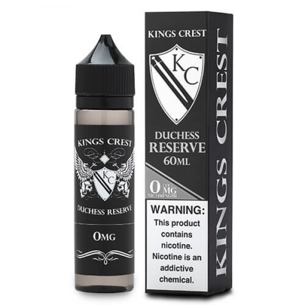 Kings Crest Reserve Premium E-Liquid – Duchess Reserve – 60ml / 6mg