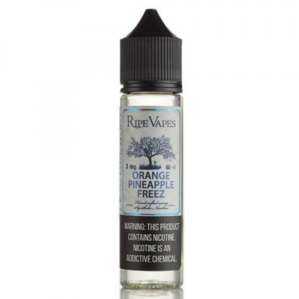 Ripe Vapes Synthetic – Orange Pineapple Freez – 60ml / 3mg