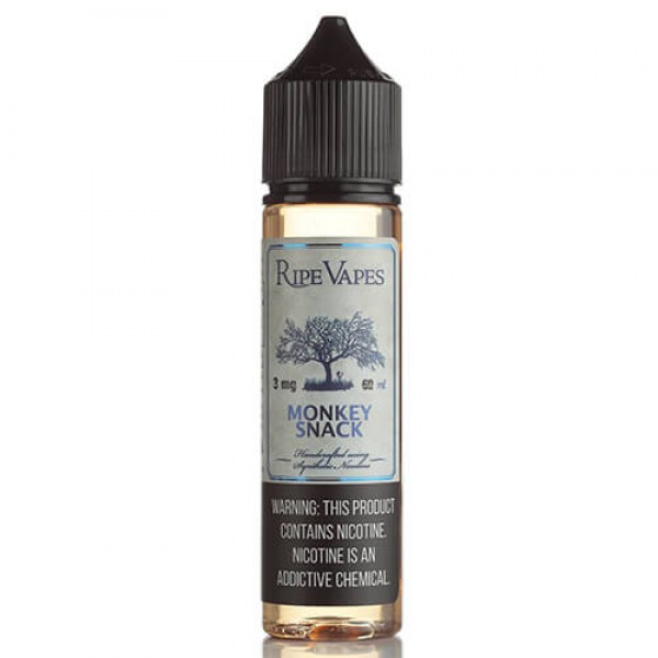 Ripe Vapes Synthetic – Monkey Snack – 60ml / 6mg