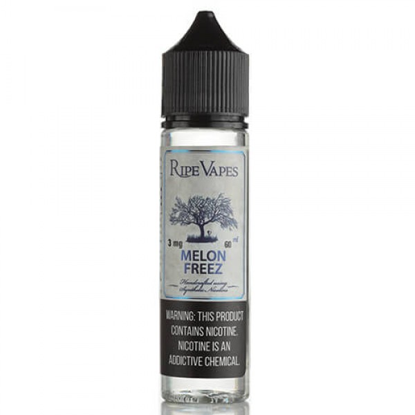 Ripe Vapes Synthetic – Melon Freez – 60ml / 18mg