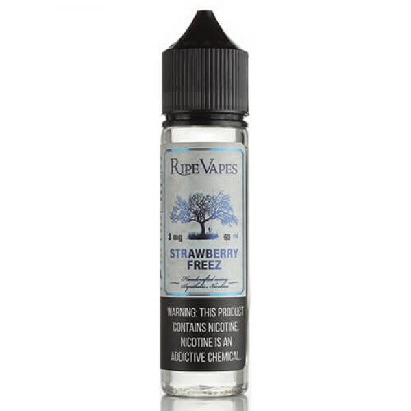 Ripe Vapes Synthetic – Strawberry Freez – 60ml / 3mg