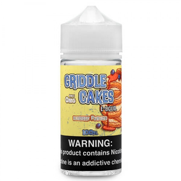 Kings Crest Premium E-Liquid – Griddle Cakes – 100ml / 0mg