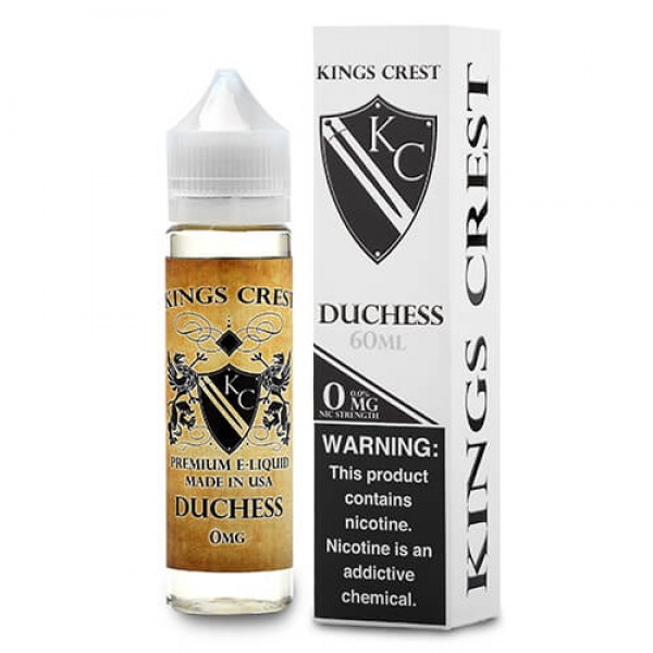 Kings Crest Premium E-Liquid – Duchess – 60ml / 12mg