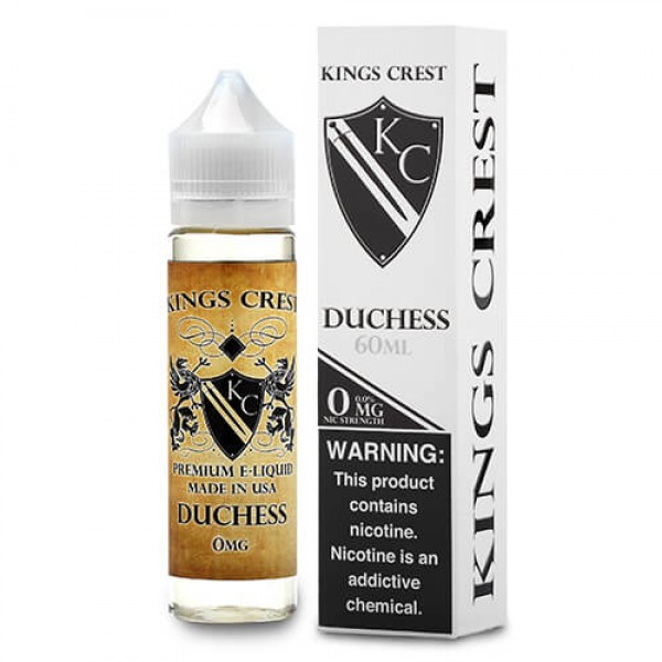 Kings Crest Premium E-Liquid – Duchess – 120ml / 3mg