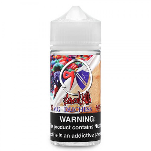 Kings Crest Cereal Killa Duchess eLiquid – Cereal Killa Duchess – 100ml / 6mg