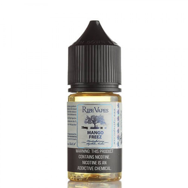 Ripe Vapes Synthetic Saltz – Mango Freez – 30ml / 50mg