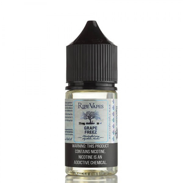 Ripe Vapes Synthetic Saltz – Grape Freez – 30ml / 50mg