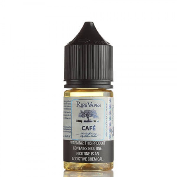 Ripe Vapes Synthetic Saltz – Cafe – 30ml / 30mg