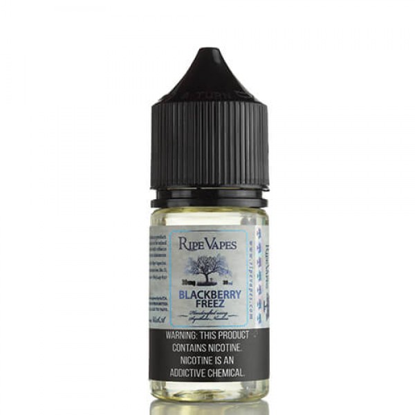 Ripe Vapes Synthetic Saltz – Blackberry Freez – 30ml / 30mg