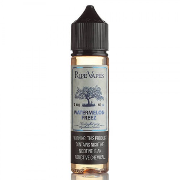 Ripe Vapes Synthetic – Watermelon Freez – 60ml / 0mg