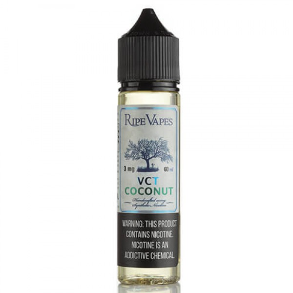 Ripe Vapes Synthetic – VCT Coconut – 60ml / 18mg