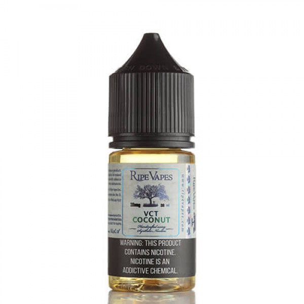 Ripe Vapes Synthetic Saltz – VCT Coconut – 30ml / 30mg