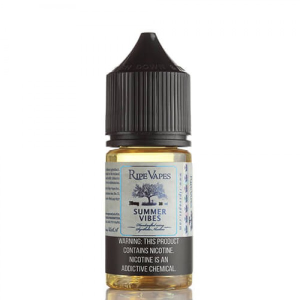 Ripe Vapes Synthetic Saltz – Summer Vibes – 30ml / 30mg