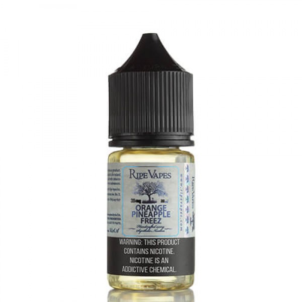 Ripe Vapes Synthetic Saltz – Orange Pineapple Freez – 30ml / 50mg