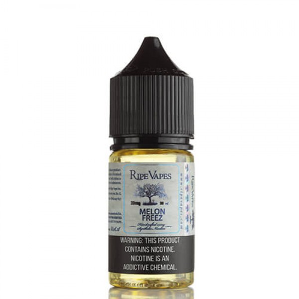 Ripe Vapes Synthetic Saltz – Melon Freez – 30ml / 50mg