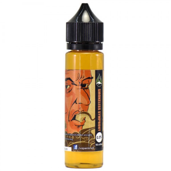 King of the Cloud eJuice – Smokeless Symphony – 34ml / 3mg